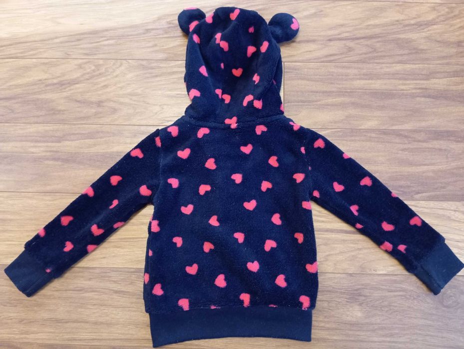 Bluza polarowa miś Uszatek 92