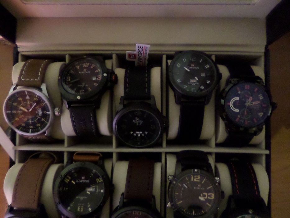 Coleção - 20 Relógios Naviforce