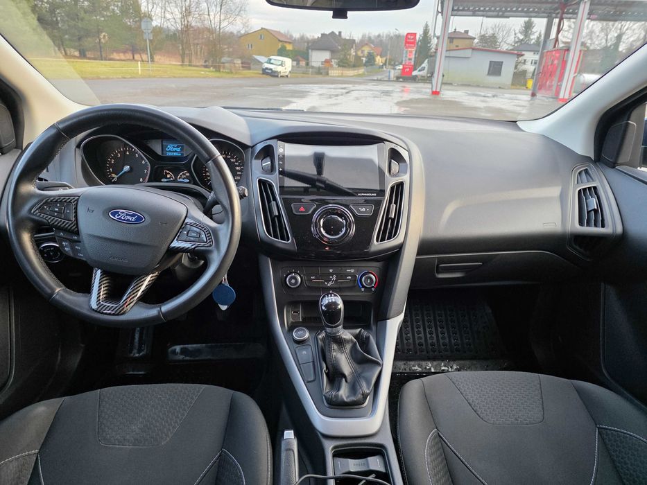 Ford Focus mk3 krajowy prywatnie euro6