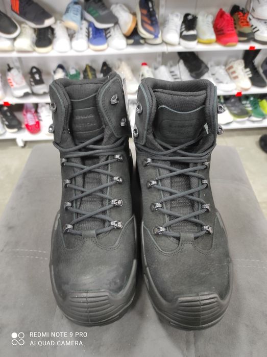 ОРИГІНАЛ 100% Кросівки Черевики Lowa Z 6N GTX", Black - 310662/999 44