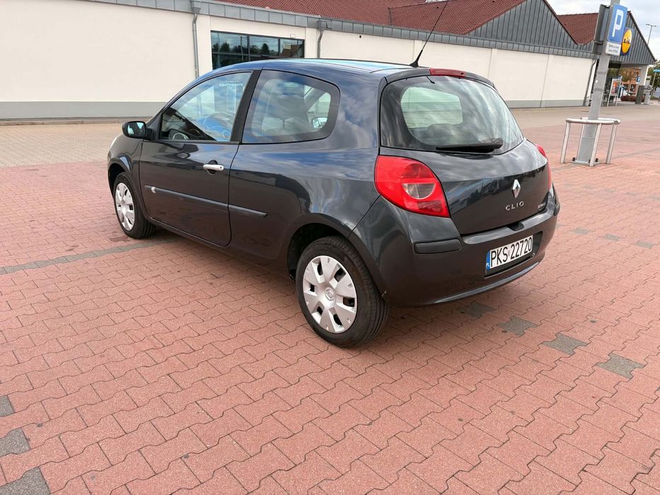 Renault Clio Clio 3 1.2 benzyna