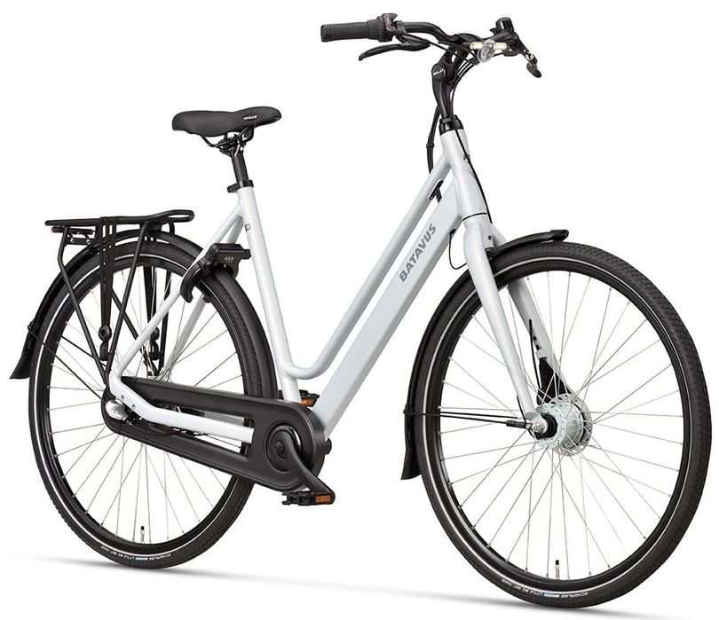 Rower miejski Batavus Fonk N7 Light Silver Mat N7