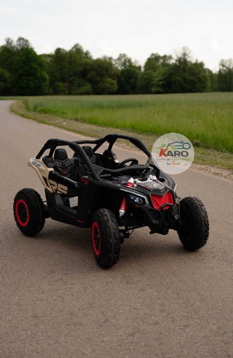 Buggy Terenowe CAN-AM Maverick Strong Air Czarne