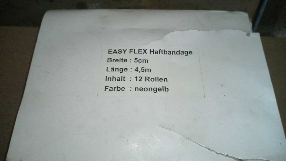 Easy Flex Ligadura adesiva 5cm e 10cm