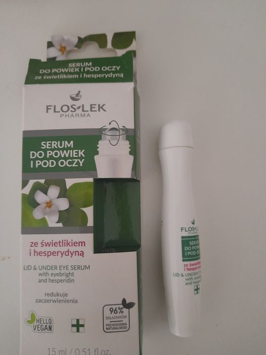 Serum do powiek I oczu floslek