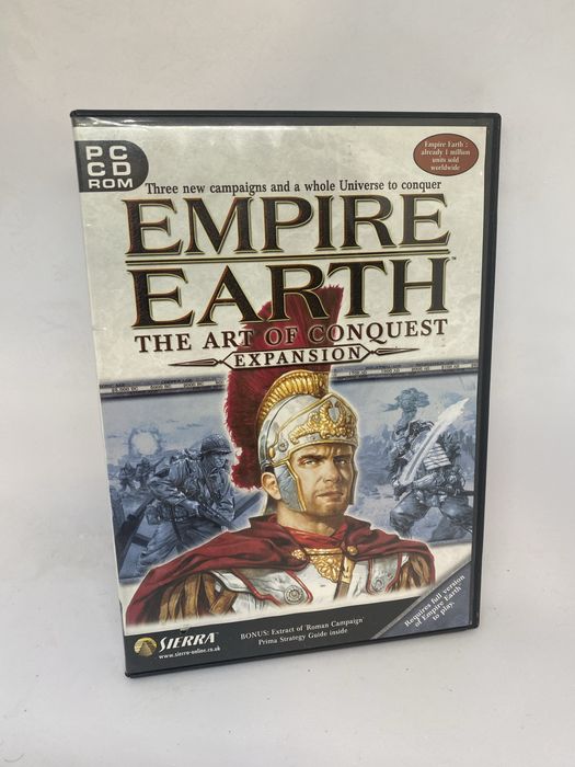 Gra Empire Earth the art of conquest expansion PC komputerowa