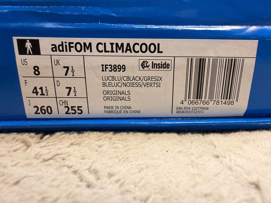 Buty męskie sportowe Adidas AdiFOM Climacool 41