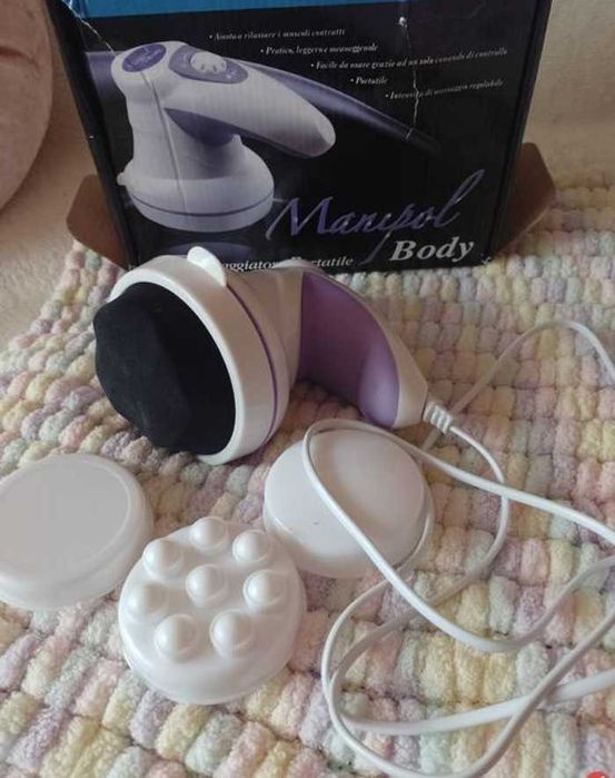 Masażer antycellulitowy, masager wyszczuplający, Nowy