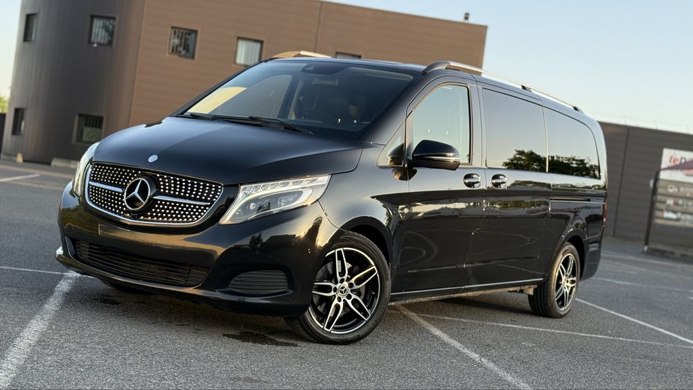 продається Mercedes-Benz V-class 250d 4matic extra long
