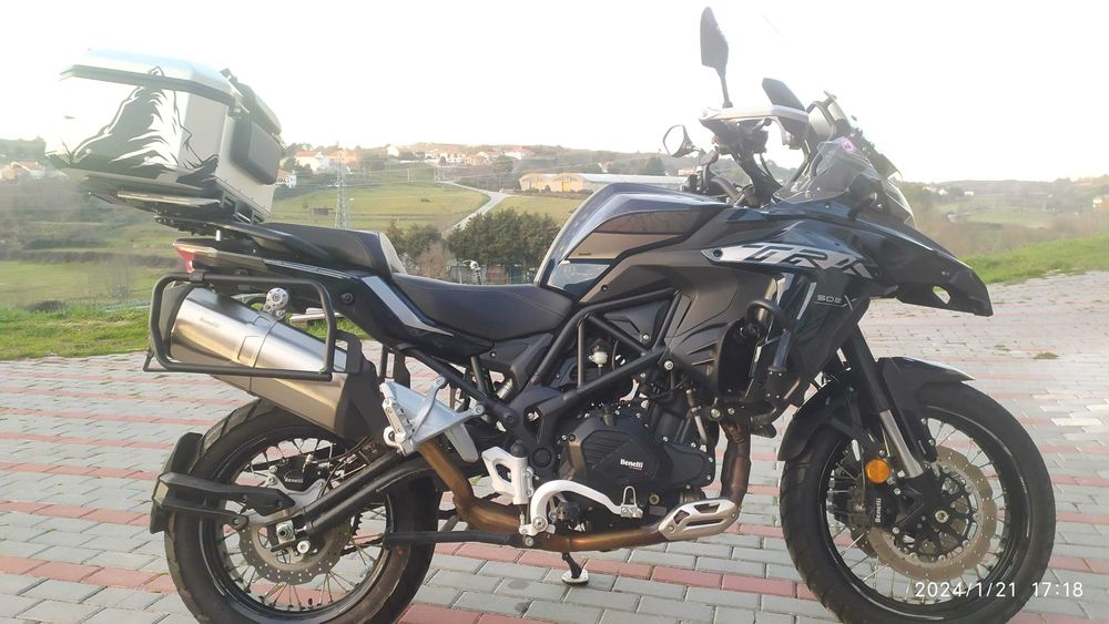 Benelli TRK 502 X