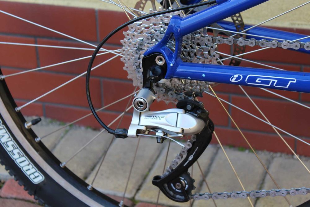 Rower MTB GT XC 1.0, FOX Float + DT Swiss SSD, full Deore XT, roz 18'', stan BDB !!!