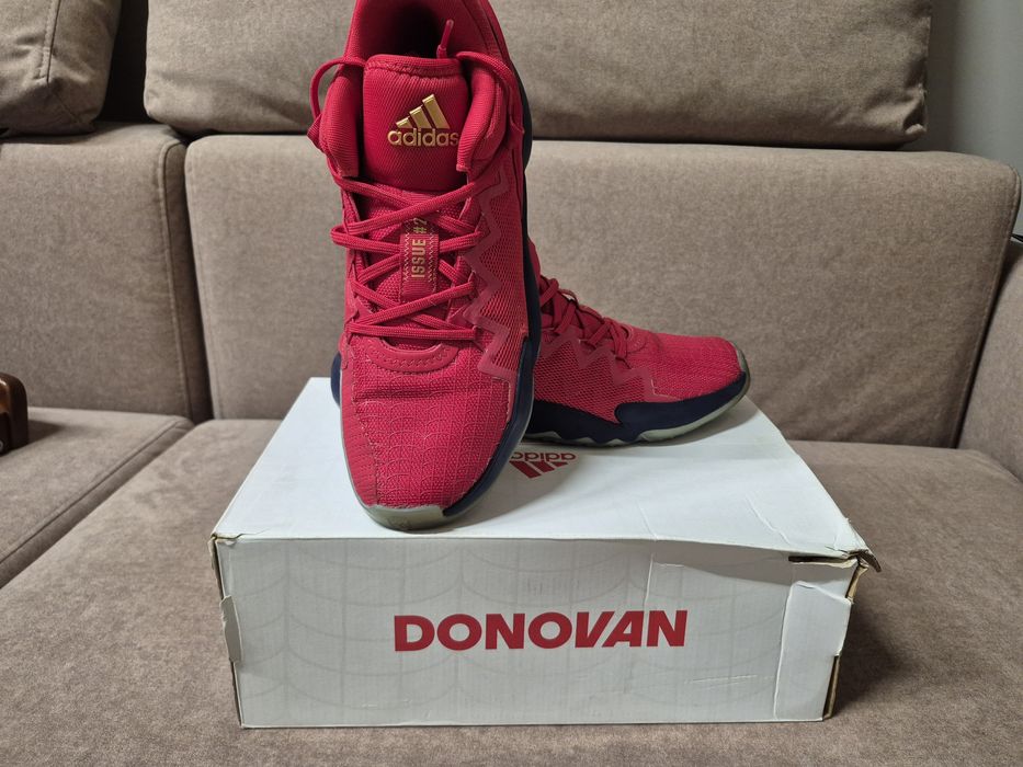 Баскетбольні кросівки Addidas D.O.N. Issue 2
