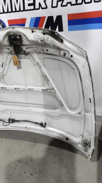 Capo BMW serie 1 (E81/E82/E87/E88) Branco