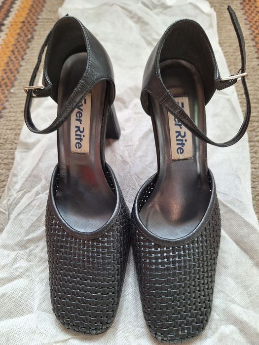 Buty damskie czarne rozmiar 39