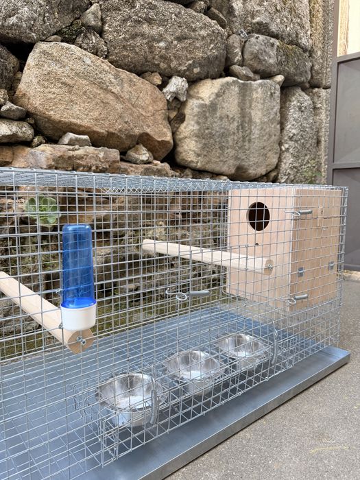 Gaiolas para aves (caturras)