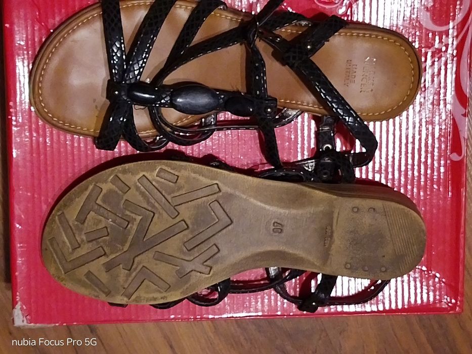 Sandałki Marks&Spencer made in Italy