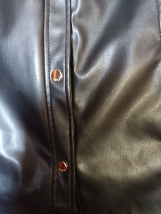 eco-skórka Kurtko- katana włoska