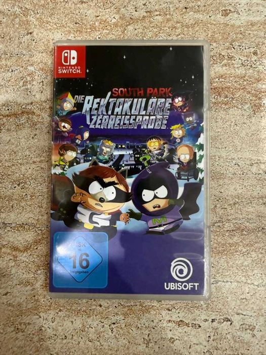 South Park The Fractured But Whole — Nintendo Switch | Nintendo Switch OLED | Nintendo Switch 2