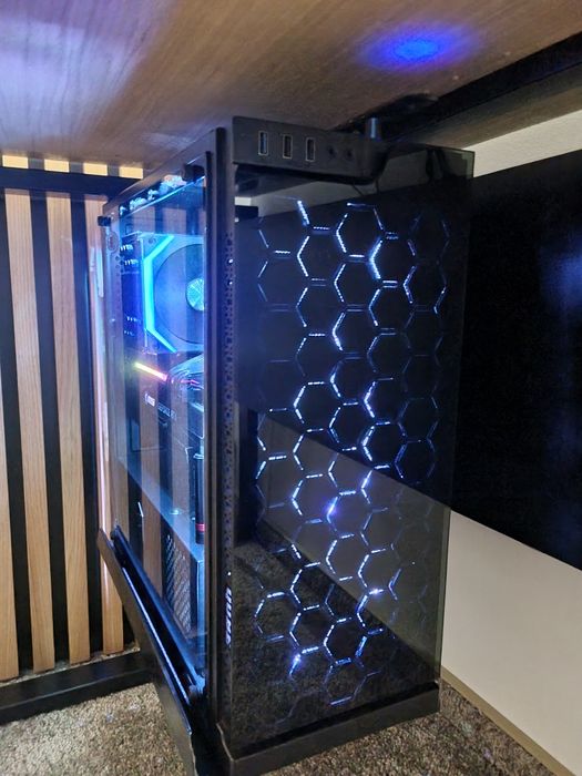 Потужний ігровий пк i7 14700k ram 32 rtx3060ti + ігровий монітор