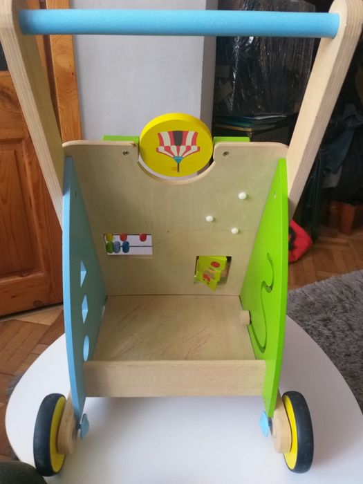 Super drewniana zabawka edukacyjna dla dzieci