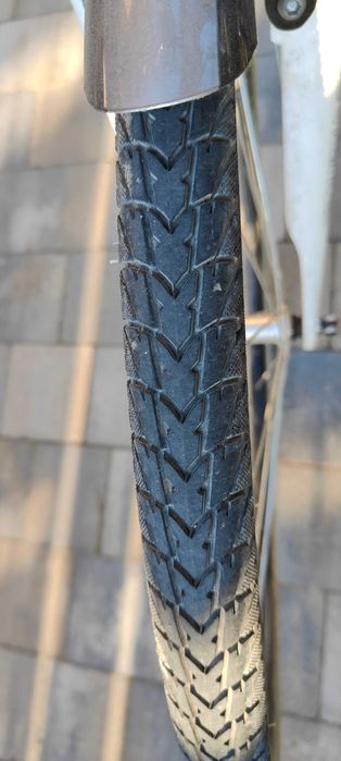 Rower damski męski lazzaro senator V miejski super stan.