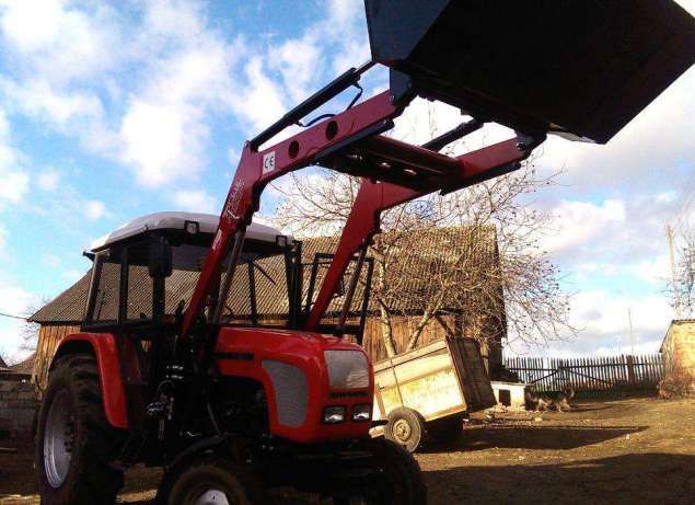 TUR Czołowy WIDEŁKI GRATIS do C330 C360 Ursus Zetor i inne..