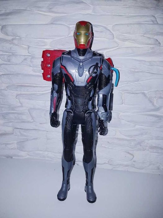 AVENGERS FIGURKA 29cm IRON MEN man ruchoma mówi