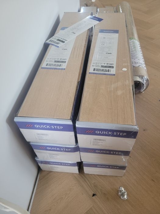 Panele jodełka quick Step Dąb Cardamon