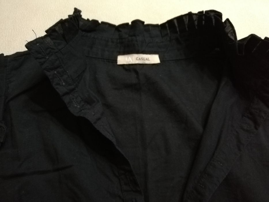 Blusa preta da Lanidor