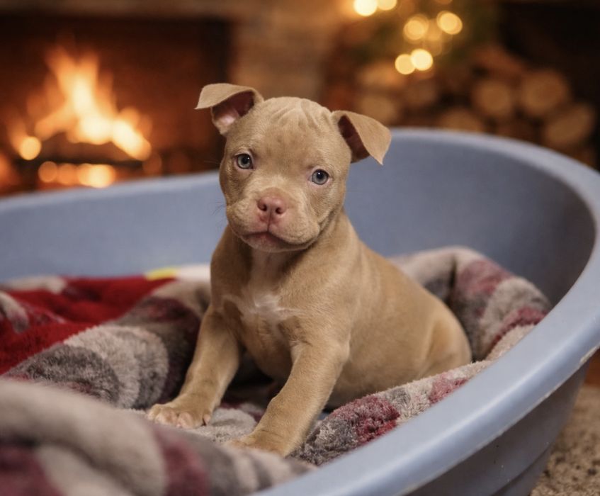 Дівчинка Амбулі , лілак  , покет