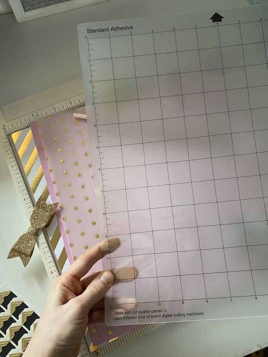 Коврик для плоттера silhouette cameo , килимок для плотера, cricut