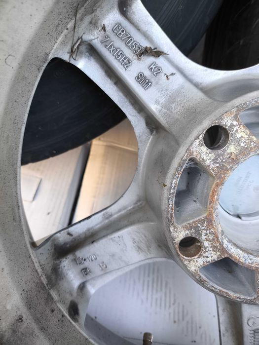 4X Felgi 5x120 BMW E36 Z3  Oryginał oraz Borbet ET35