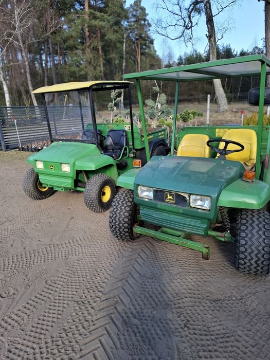 John deere gator