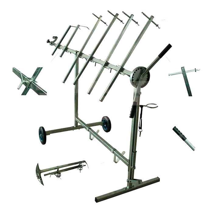 Suporte Giratório p/ Painel de Pintura JL20