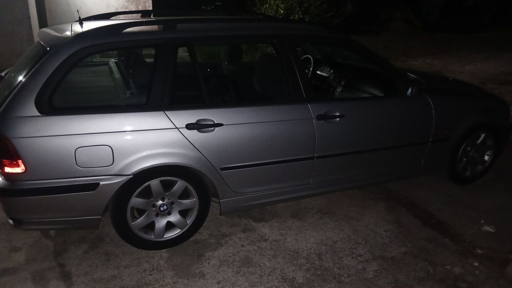 Bmw 320D Turing.