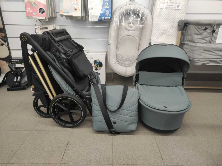 Wózek dziecięcy Roan Ivi 2.0 2w1 Z EKSPOZYCJI