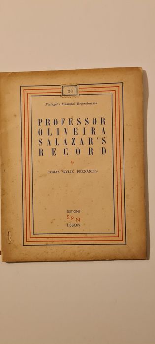 Professor Oleira Salazar Record