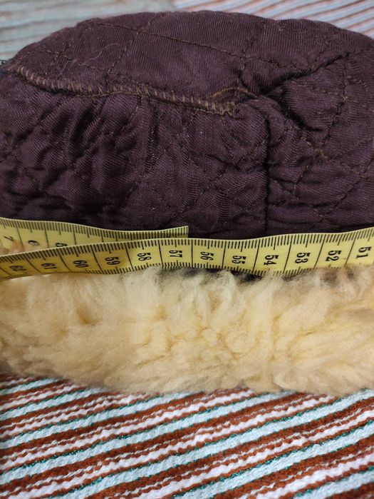 шапка жіноча зимова натуральна