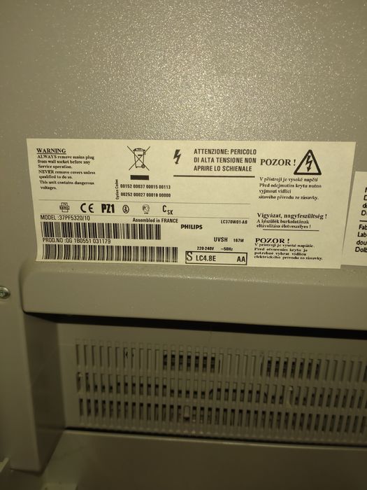 Telewizor philips 37 cali