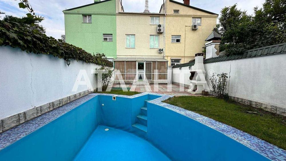 Роскошный 3х-этажный дом Большой Фонтан 7 станция