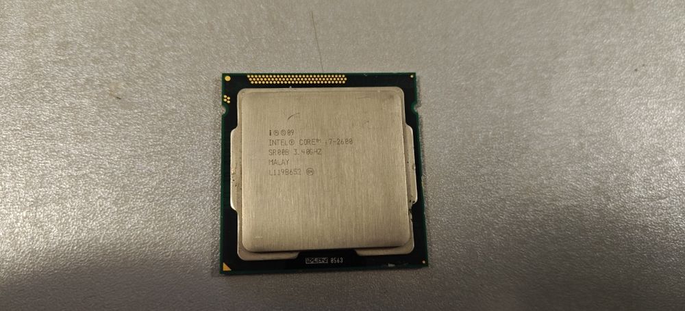 Процессор Intel Core i7-2600, S1155