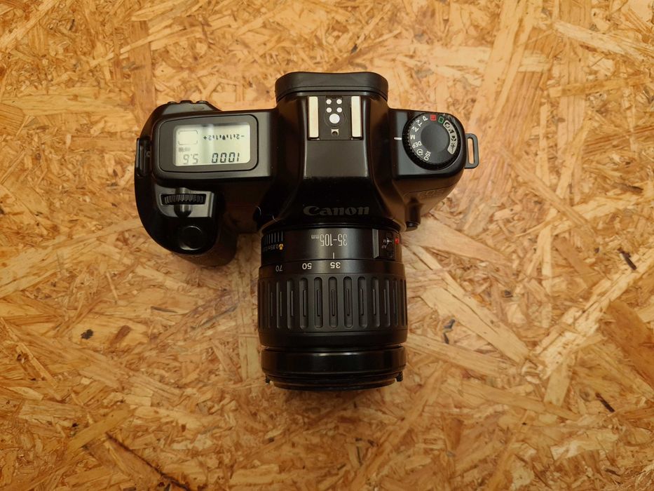 Canon EOS 1000 + Canon 35-105mm 1:4.5-5.6 Gwarancja