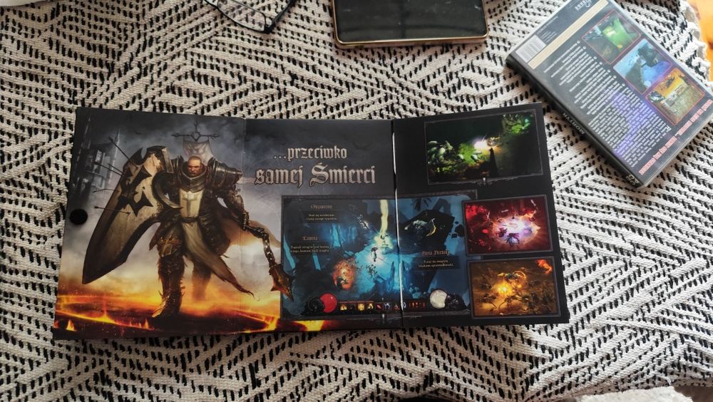 BOX Diabolo + dodatek polska wersja gry PC