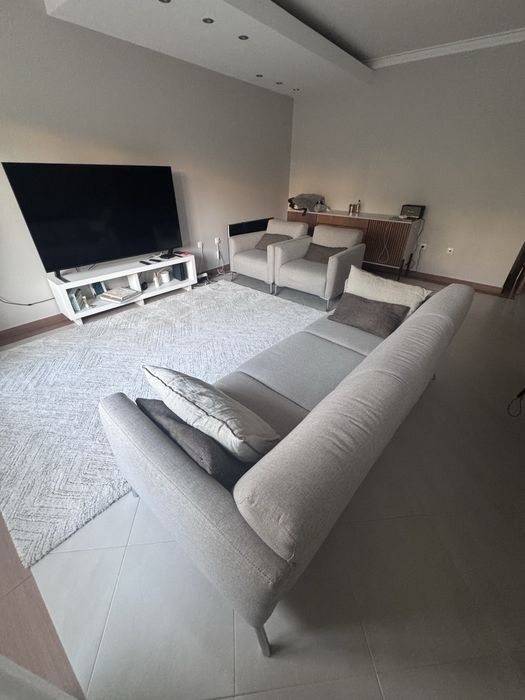 Conjunto sofa 3 lugares + duas poltronas