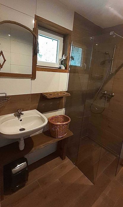 Biały domek na Mazurach - Zielony Łączyk BANIA SAUNA