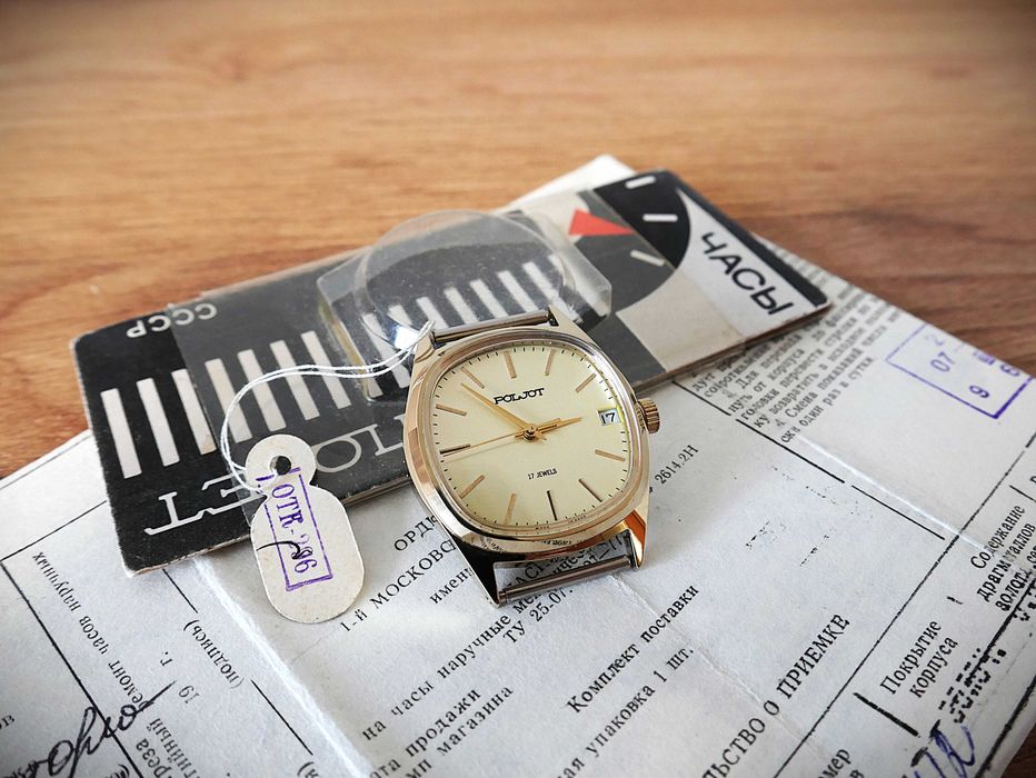 Новые часы Полет 2614.2Н ссср экспортные