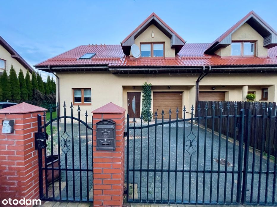 Przy drodze gminnej, 4 pokoje , duża działka