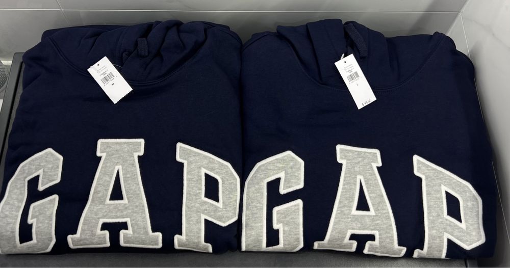 Худі Gap M L оригінал на флісі геп світшот кофта