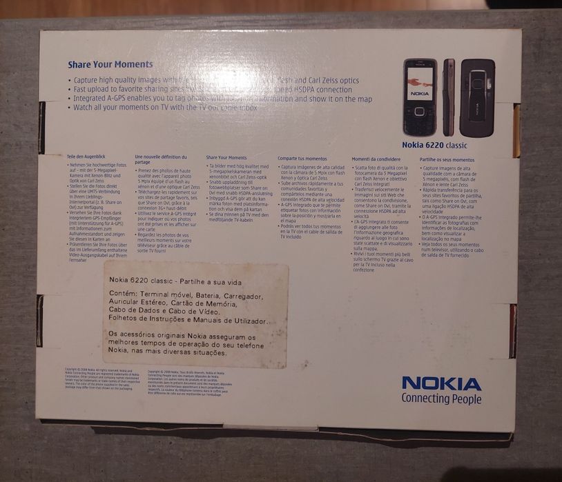 Nokia 6220 Clássico