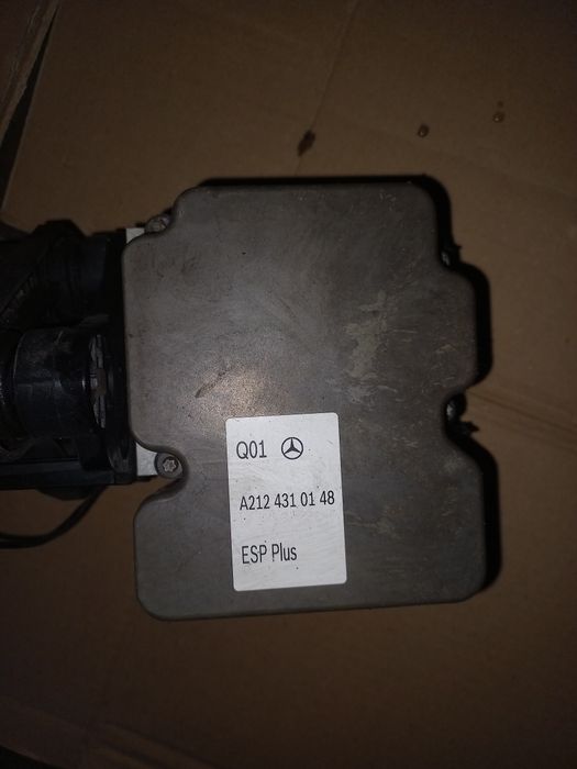 Pompa hamulcowa abs mercedes w212 lift